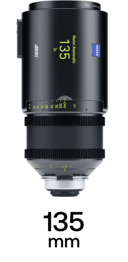 ARRI Zeiss Master Anamorphics strip 8