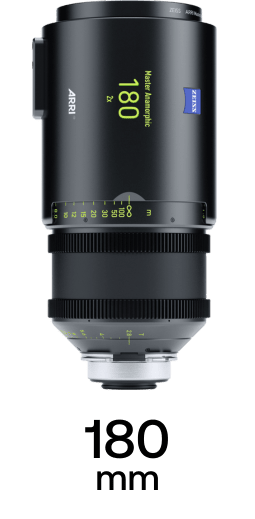 ARRI Zeiss Master Anamorphics strip