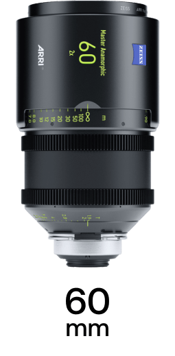 ARRI Zeiss Master Anamorphics strip 5