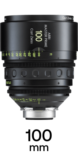 ARRI Zeiss Master Primes strip