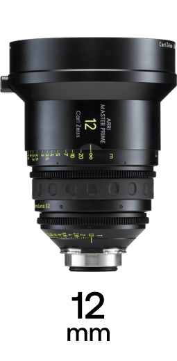 ARRI Zeiss Master Primes strip