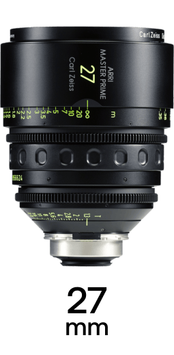 ARRI Zeiss Master Primes strip