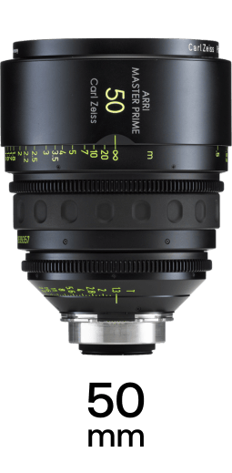 ARRI Zeiss Master Primes strip