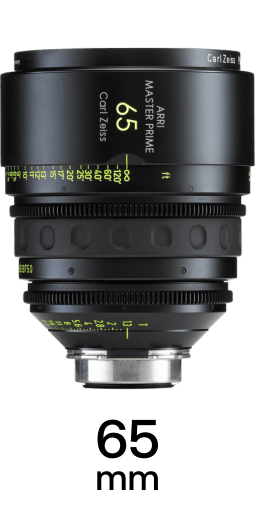 ARRI Zeiss Master Primes strip