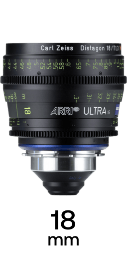 ARRI Zeiss Ultra 16 strip