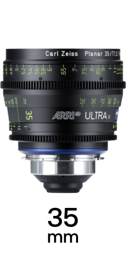 ARRI Zeiss Ultra 16 strip 8