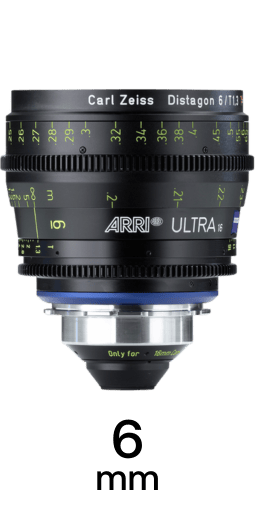 ARRI Zeiss Ultra 16 strip