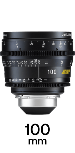 ARRI Zeiss Ultra Primes strip 13