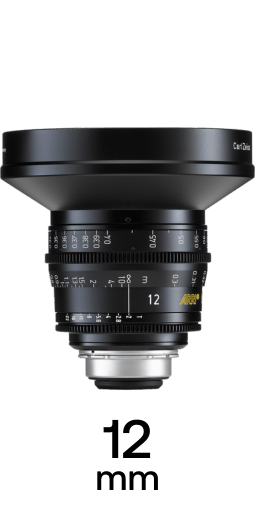 ARRI Zeiss Ultra Primes strip