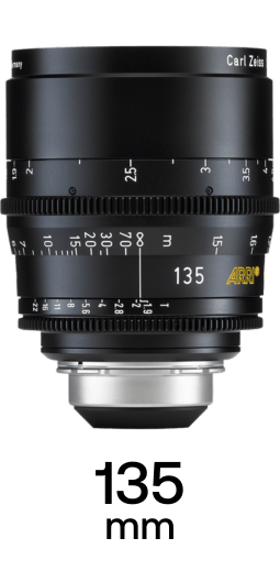 ARRI Zeiss Ultra Primes strip 14