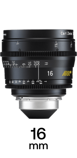 ARRI Zeiss Ultra Primes strip