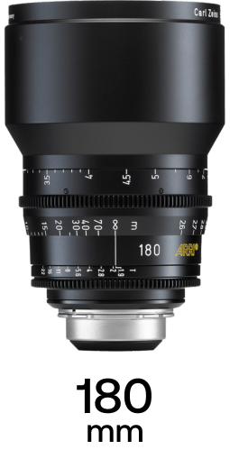 ARRI Zeiss Ultra Primes strip