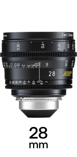 ARRI Zeiss Ultra Primes strip 7
