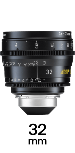 ARRI Zeiss Ultra Primes strip 8