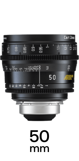 ARRI Zeiss Ultra Primes strip 10