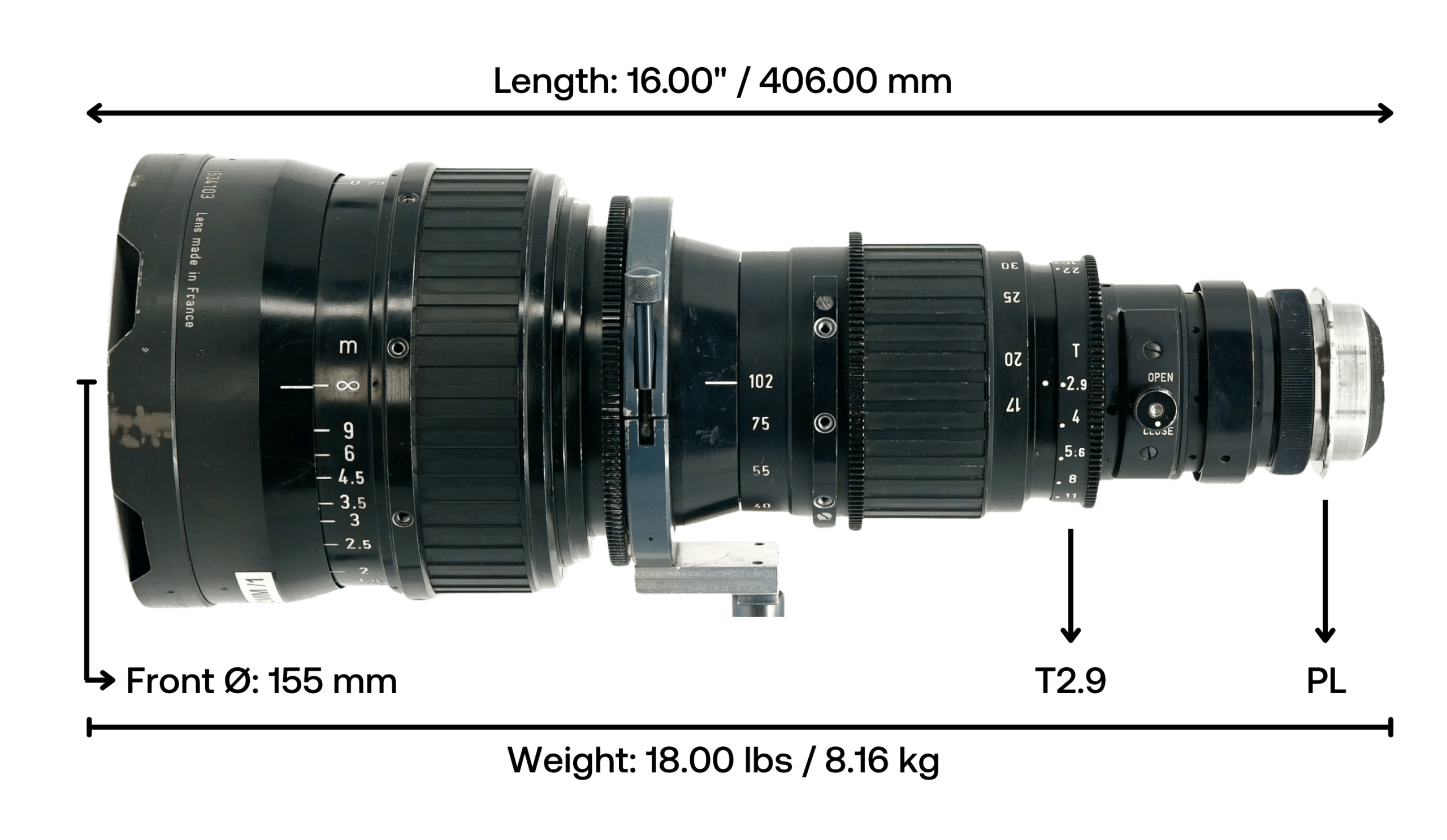 Angenieux 17-102mm T2.9