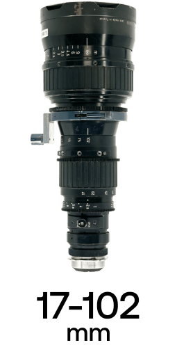 Angénieux 17-102mm Zoom strip