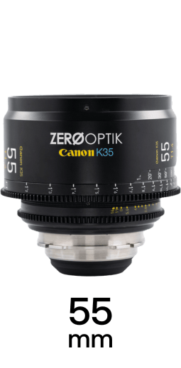 Zero Optik Canon K35 strip
