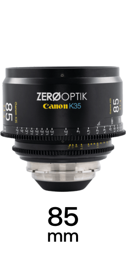 Zero Optik Canon K35 strip