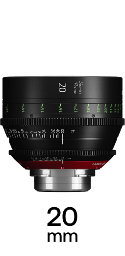 Canon Sumire Prime strip