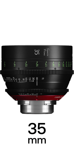 Canon Sumire Prime strip