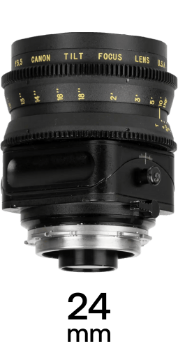 Century S2000 Canon Tilt Shift strip