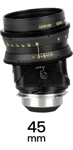 Century S2000 Canon Tilt Shift strip