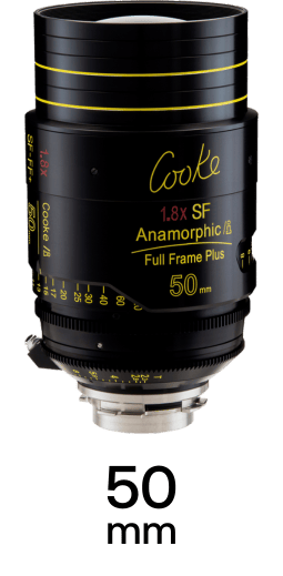 Cooke Anamorphic/i 1.8x Special Flare strip