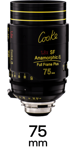 Cooke Anamorphic/i 1.8x Special Flare strip 4