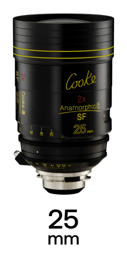 Cooke Anamorphic/i 2x Special Flare strip