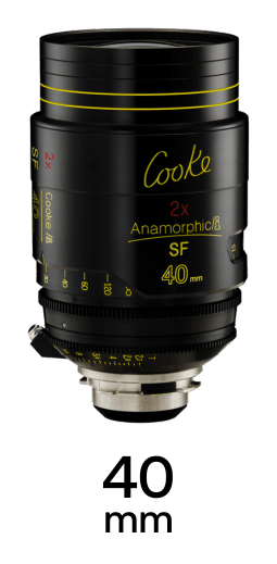 Cooke Anamorphic/i 2x Special Flare strip