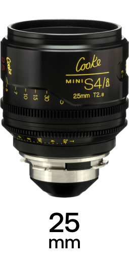 Cooke Mini S4/i strip 3