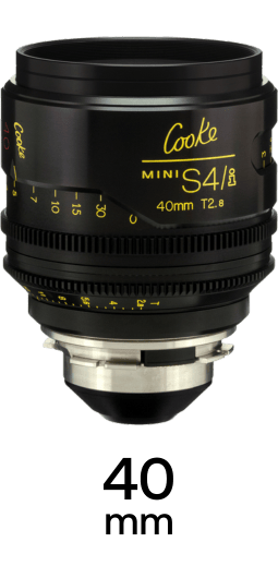 Cooke Mini S4/i strip 5