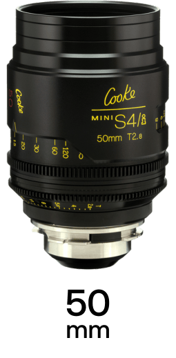 Cooke Mini S4/i strip