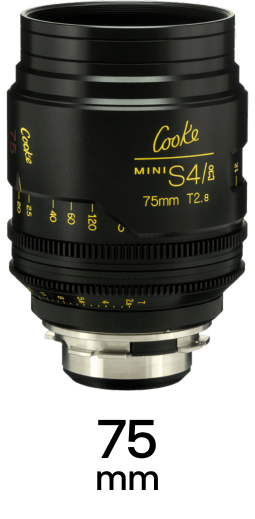 Cooke Mini S4/i strip