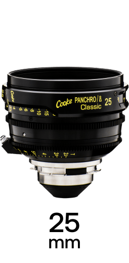 Cooke Panchro/i Classic S35 strip
