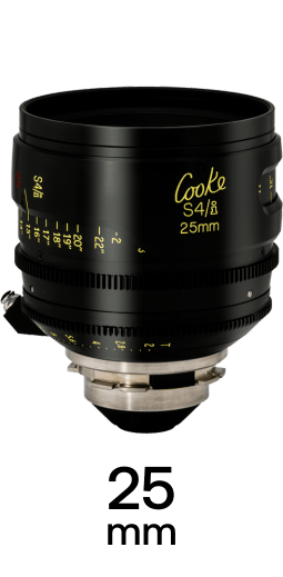 Cooke S4/i strip