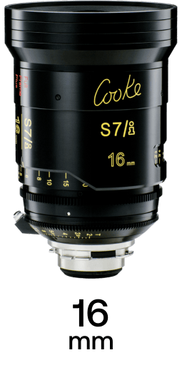 Cooke S7/i strip