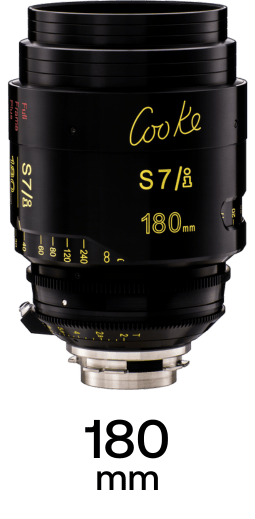 Cooke S7/i strip