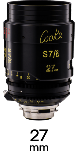 Cooke S7/i strip