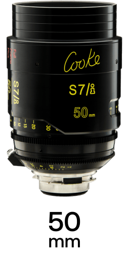 Cooke S7/i strip