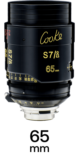 Cooke S7/i strip