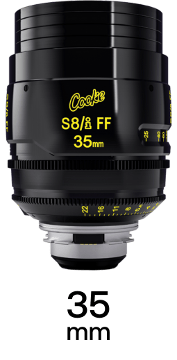 Cooke S8/i strip