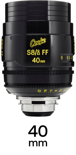 Cooke S8/i strip