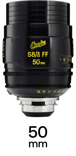 Cooke S8/i strip 8
