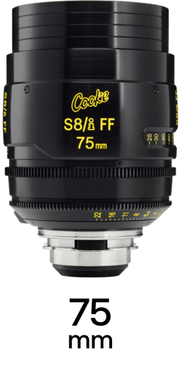Cooke S8/i strip