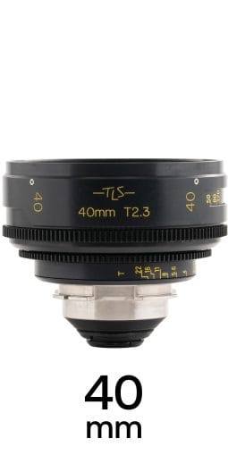 Cooke Speed Panchro strip