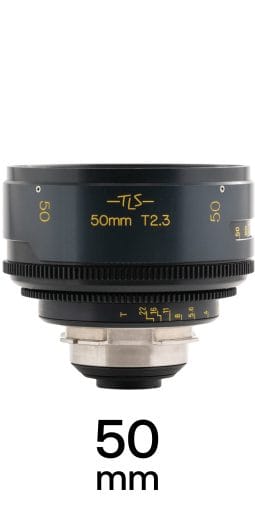 Cooke Speed Panchro strip