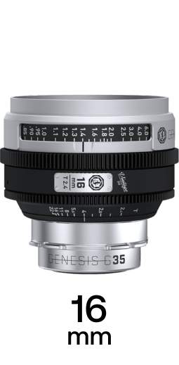 Gecko-Cam Genesis G35 Vintage โ66 strip