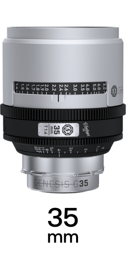 Gecko-Cam Genesis G35 Vintage โ66 strip